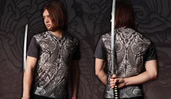 змеиная кожа,